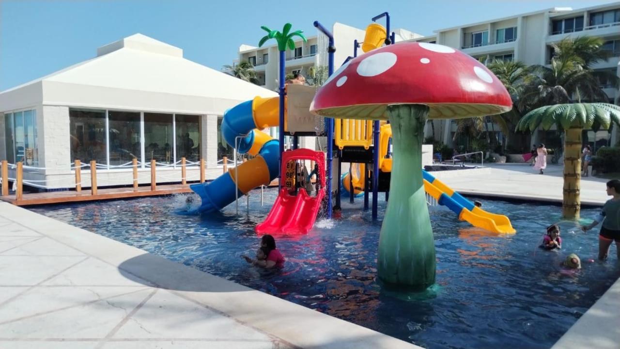 Oceanview & Beach Access 3805 Cancun Luaran gambar